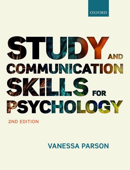 Vanessa Parson - Study and Communication Skills for Psychology, Häftad. Tillgänglighet: Lägg i varukorg