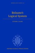 Bolzano's Logical System