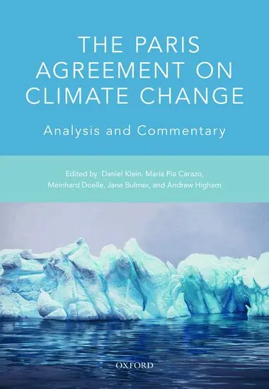 Daniel Klein, Daniel Klein, MarÃ­a PÃ­a Carazo, Meinhard Doelle, Jane Bulmer, Andrew Higham - The Paris Agreement on Climate Change, Inbunden