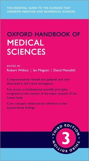 Oxford Handbook of Medical Sciences av Robert Wilkins, David Meredith, Ian Megson