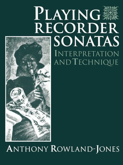 Rowland-Jones - Playing Recorder Sonatas, Häftad. Tillgänglighet: Lägg i varukorg
