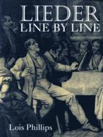 Lois Phillips - Lieder Line by Line, Häftad. Tillgänglighet: Lägg i varukorg