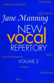 New Vocal Repertory 2