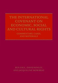 The International Covenant on Economic, Social and Cultural Rights