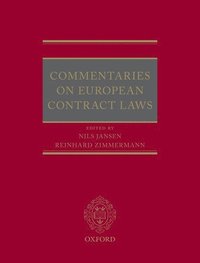 Commentaries on European Contract Laws
