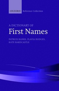 Dictionary of First Names