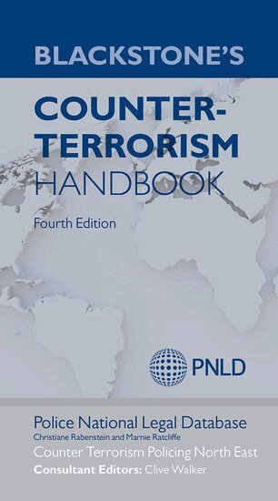 Christiane Rabenstein, Marnie Ratcliffe - Blackstone's Counter-Terrorism Handbook, Häftad
