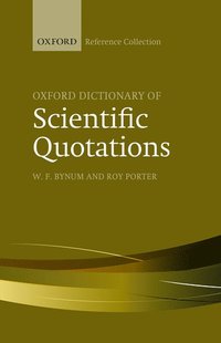 Oxford Dictionary of Scientific Quotations