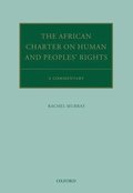 The African Charter on Human and Peoples' Rights