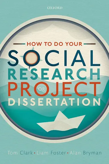 Tom Clark, Liam Foster, Alan Bryman - How to do your Social Research Project or Dissertation, Häftad
