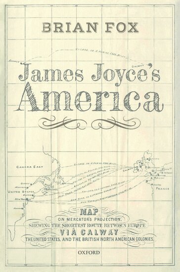 Brian Fox - James Joyce's America, Inbunden