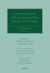 The Statute of the International Court of Justice