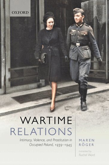 Maren Röger - Wartime Relations, Inbunden