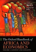 Oxford Handbook of Africa and Economics