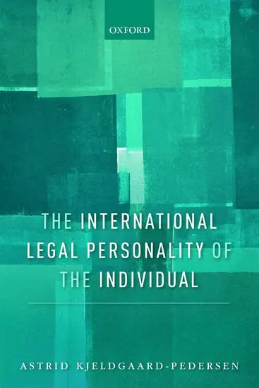 Astrid Kjeldgaard-Pedersen - The International Legal Personality of the Individual, Inbunden. Tillgänglighet: Lägg i varukorg