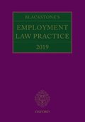 Blackstone's Employment Law Practice 2019