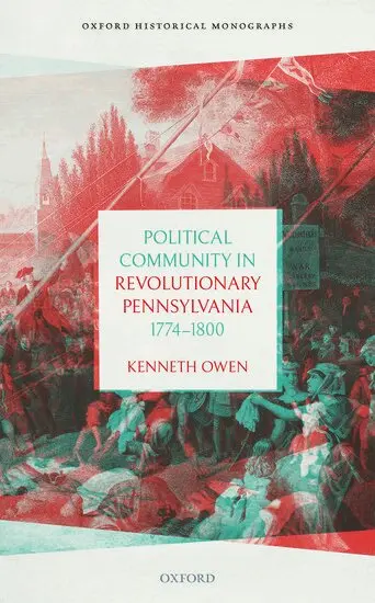 Kenneth Owen - Political Community in Revolutionary Pennsylvania, 1774-1800, Inbunden. Tillgänglighet: Lägg i varukorg