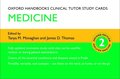 Oxford Handbooks Clinical Tutor Study Cards: Medicine