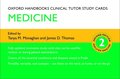 Oxford Handbooks Clinical Tutor Study Cards: Medicine