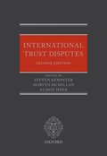 International Trust Disputes