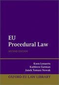 EU Procedural Law