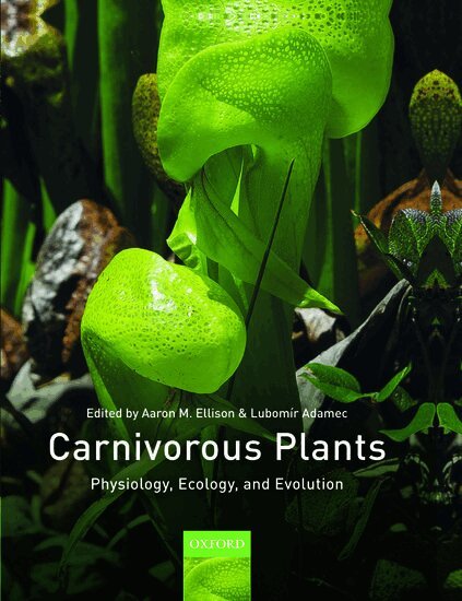 Aaron Ellison, Lubomír Adamec - Carnivorous Plants, Häftad