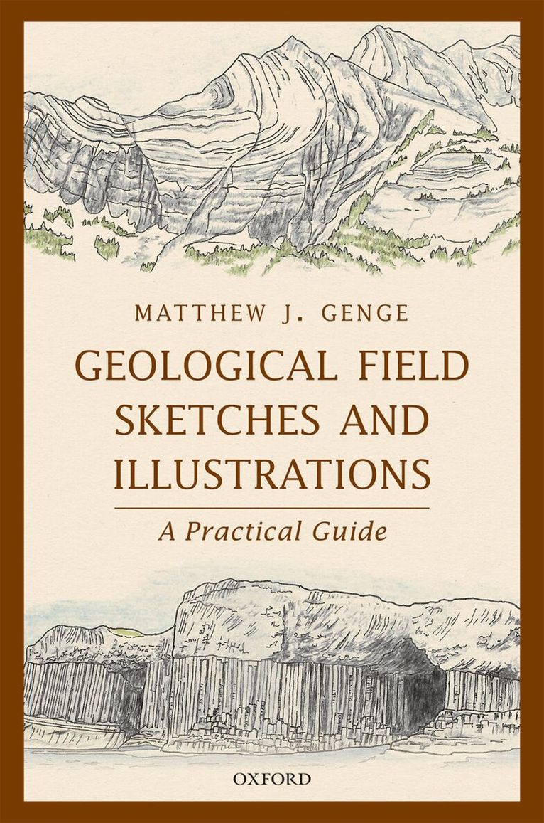 Matthew J. Genge - Geological Field Sketches and Illustrations, Inbunden
