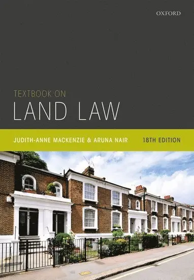 NAIR MACKENZIE - TEXTB ON LAND LAW 18E P, Övrigt. Tillgänglighet: Lägg i varukorg
