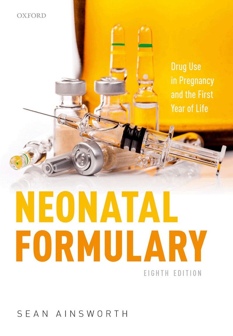 Sean Ainsworth - Neonatal Formulary, Häftad. Tillgänglighet: Lägg i varukorg