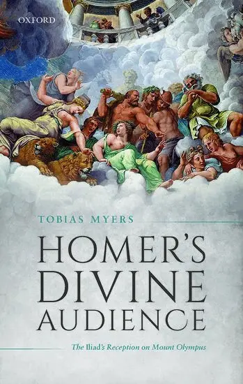 Tobias Myers - Homer's Divine Audience, Inbunden. Tillgänglighet: Lägg i varukorg
