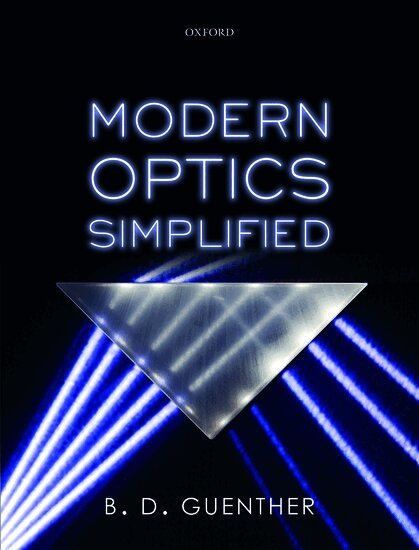 B. D. Guenther - Modern Optics Simplified, Inbunden. Tillgänglighet: Lägg i varukorg
