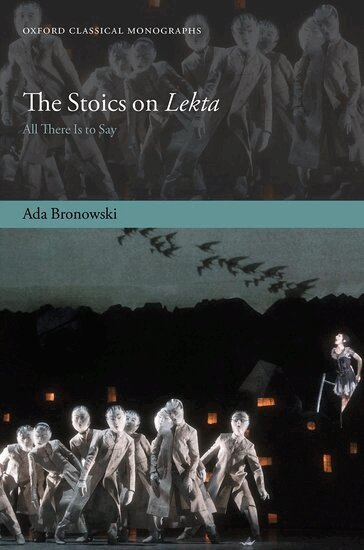 Ada Bronowski - The Stoics on Lekta, Inbunden