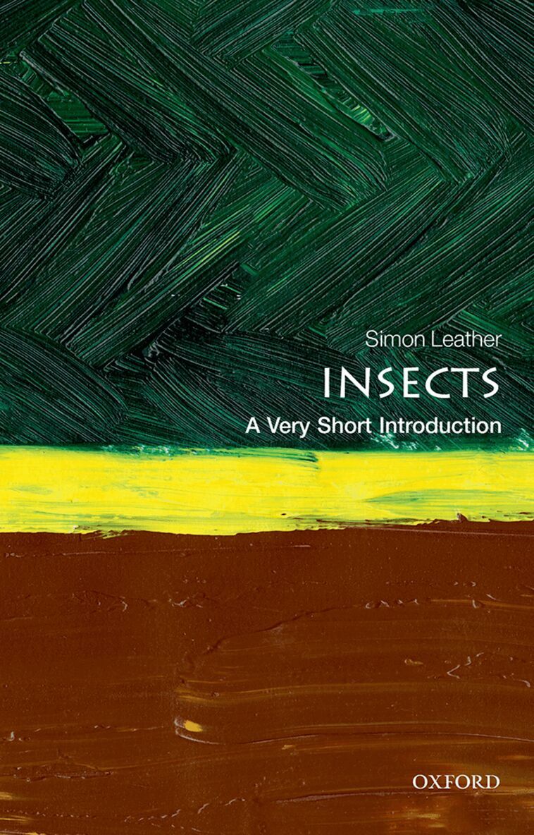 Simon Leather - Insects, Häftad