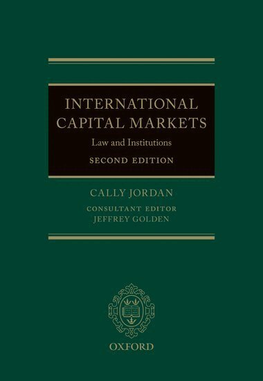 Cally Jordan - International Capital Markets, Inbunden. Tillgänglighet: Lägg i varukorg