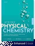 ATKINS PHYSICAL CHEMISTRY V2 12E