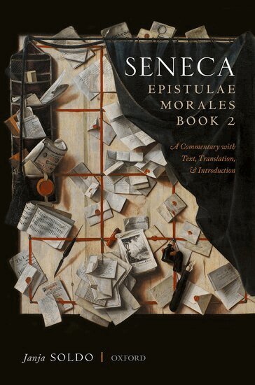 Janja Soldo - Seneca, Epistulae Morales Book 2, Inbunden