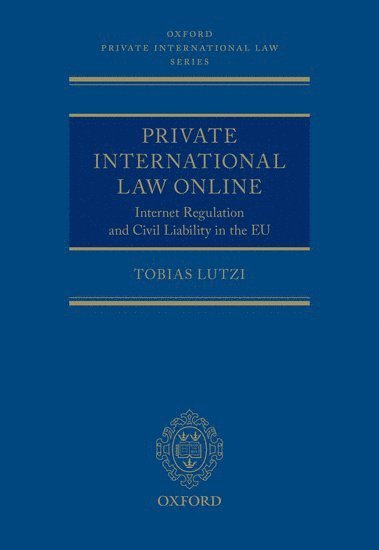 Private International Law Online av Tobias Lutzi