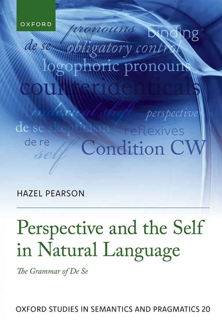 Hazel Pearson - Perspective and the Self in Natural Language, Inbunden. Tillgänglighet: Kommande