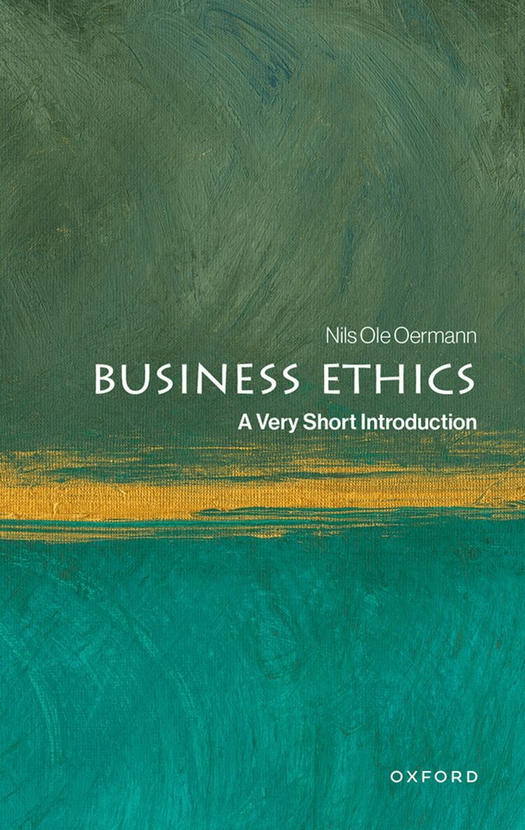 Nils Ole Oermann - Business Ethics, Häftad. Tillgänglighet: Kommande