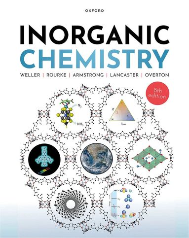 Mark Weller, Jonathan Rourke, Fraser Armstrong, Simon Lancaster, Tina Overton - Inorganic Chemistry, Häftad