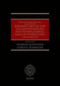 Schlechtriem & Schwenzer: Commentary on the UN Convention on the International Sale of Goods (CISG)
