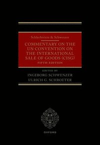 Schlechtriem & Schwenzer: Commentary on the UN Convention on the International Sale of Goods (CISG)