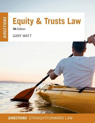 Gary Watt - Equity & Trusts Law Directions, Häftad