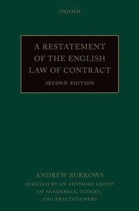 Restatement of the English Law of Contract