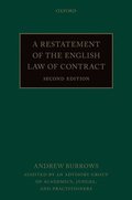 A Restatement of the English Law of Contract
