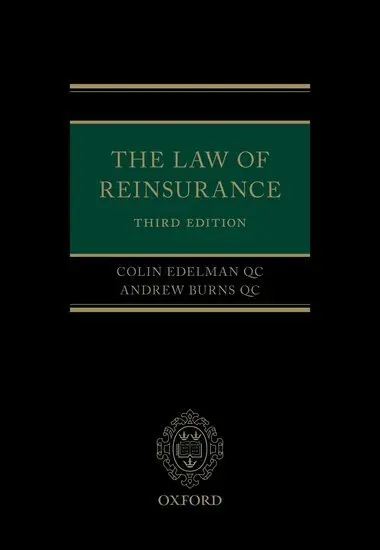 The Law of Reinsurance