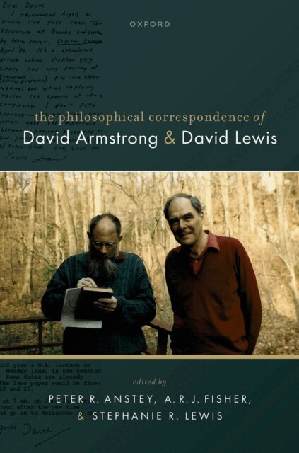 Stephanie R. Lewis, A. R. J. Fisher, Peter R. Anstey - Philosophical Correspondence of David Armstrong and David Lewis, E-bok