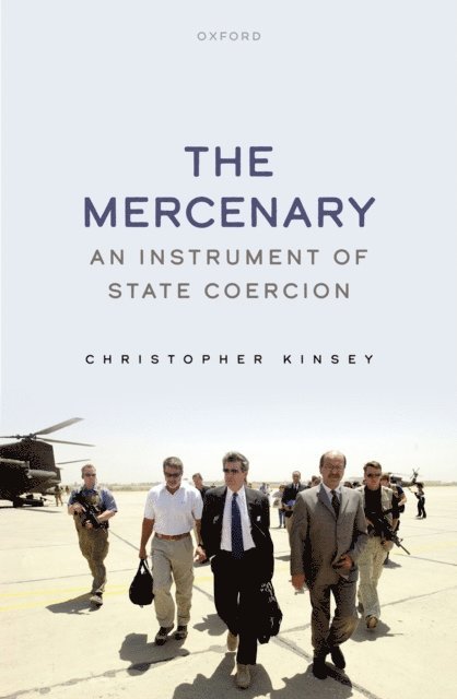 Christopher Kinsey - Mercenary, E-bok
