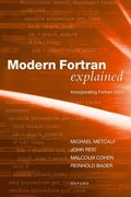 Modern Fortran Explained