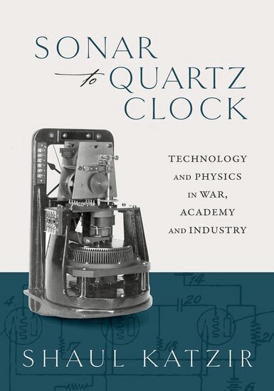 Shaul Katzir - Sonar to Quartz Clock, Inbunden